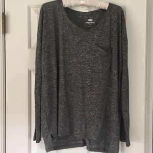 Boyfriend long sleeve shirt